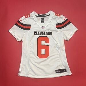 Women's Nike Cleveland Browns Jersey - Baker Mayfield